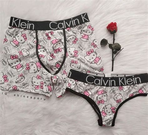 calvin klein matching couple set